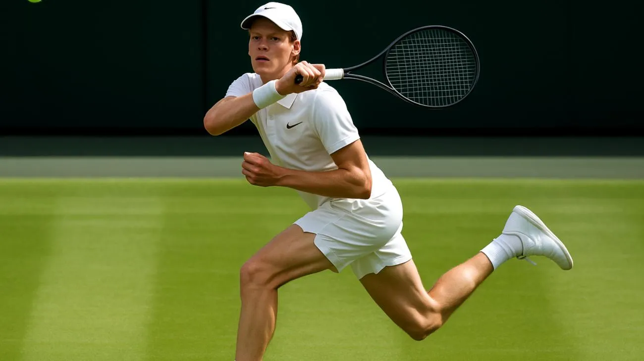 \"Chi è questo Hanfmann?\": la storia del tennista che ha costretto Sinner a dare il massimo e ora tutti vogliono conoscere Tue Jun 17 2025 15:56:09 GMT+0000 (Coordinated Universal Time)"