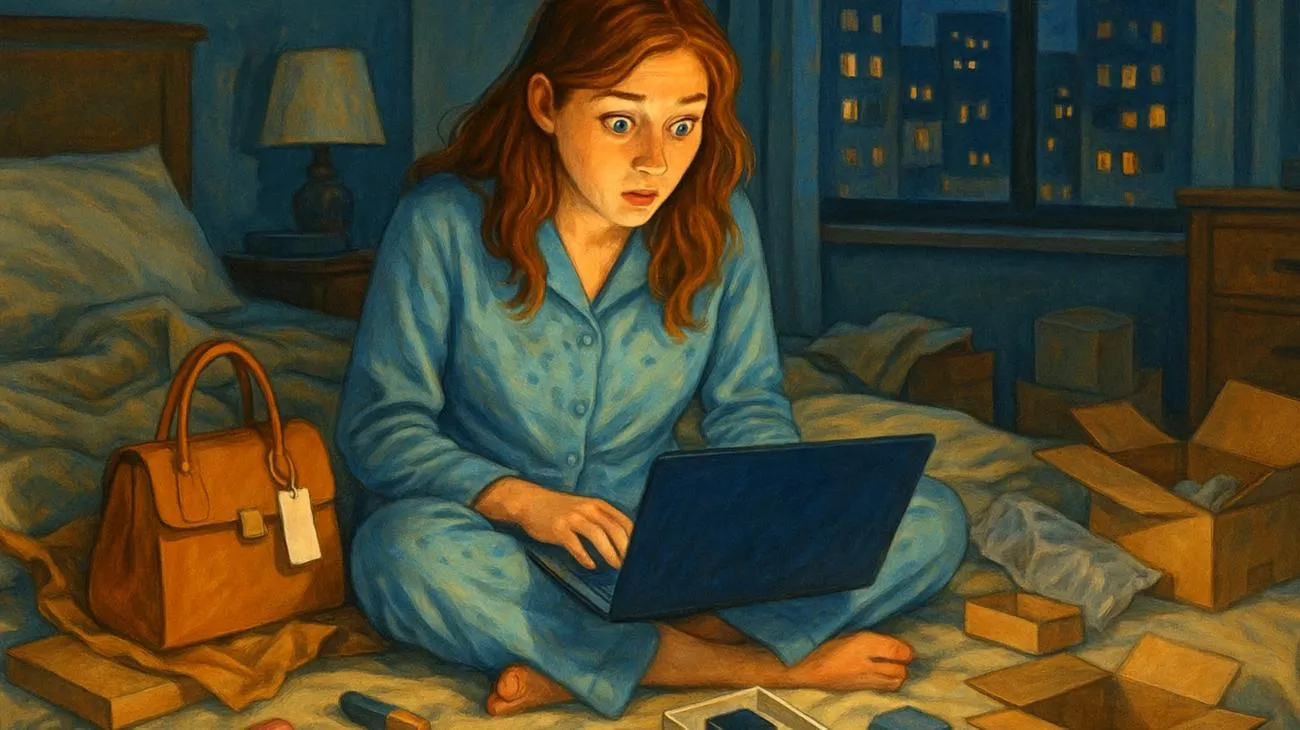 Cosa significa se compri accessori alle 3 di notte, secondo la psicologia? 2025-06-29T16:25:06.899Z"
