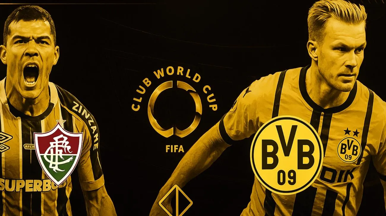 Da Thiago Silva al fratello di Bellingham: perché tutti stanno cercando Fluminense-Borussia Dortmund (e cosa ti stai perdendo) Tue Jun 17 2025 18:36:11 GMT+0000 (Coordinated Universal Time)"