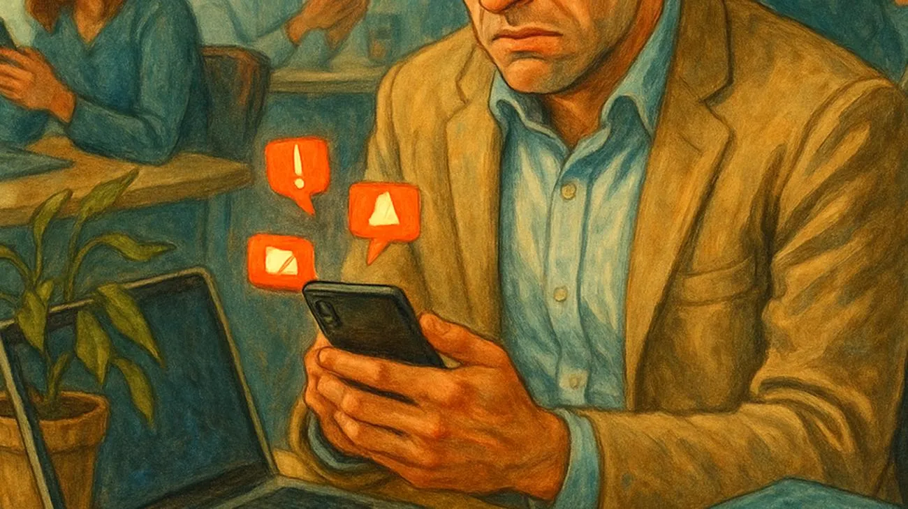 Ecco i 5 segnali che dimostrano che hai sviluppato una dipendenza da LinkedIn, secondo la psicologia Tue Jun 17 2025 16:21:45 GMT+0000 (Coordinated Universal Time)"