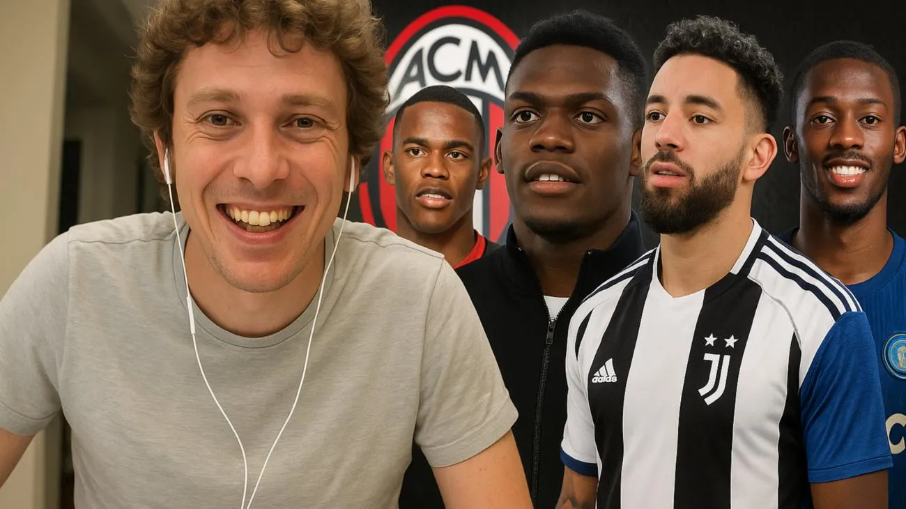 Fabrizio Romano in Italiano🚨 ULTIMISSIME LEÃO, DOUGLAS LUIZ, IL NAPOLI METTE LE ALI, VANDERSON…"