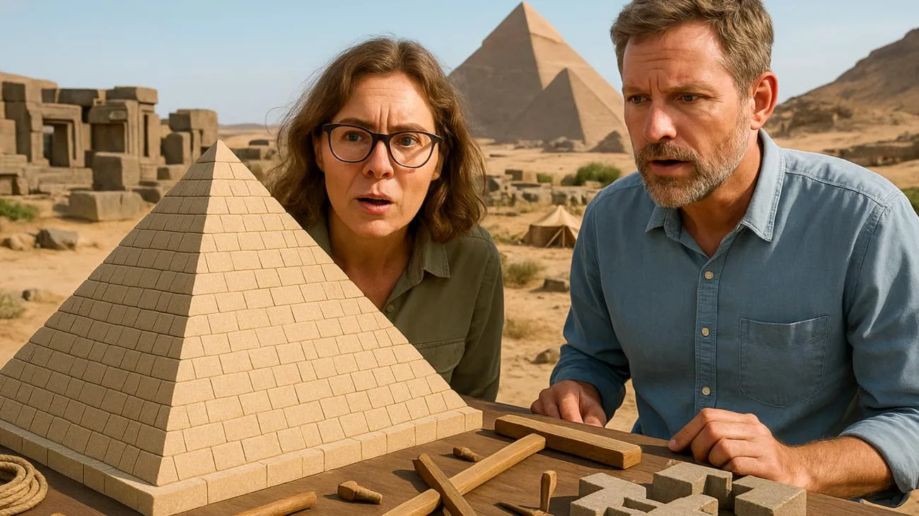 Gli antichi costruivano monumenti impossibili senza tecnologia moderna: il segreto che fa sembrare stupidi i nostri ingegneri 2025-06-18T17:07:24.968Z"