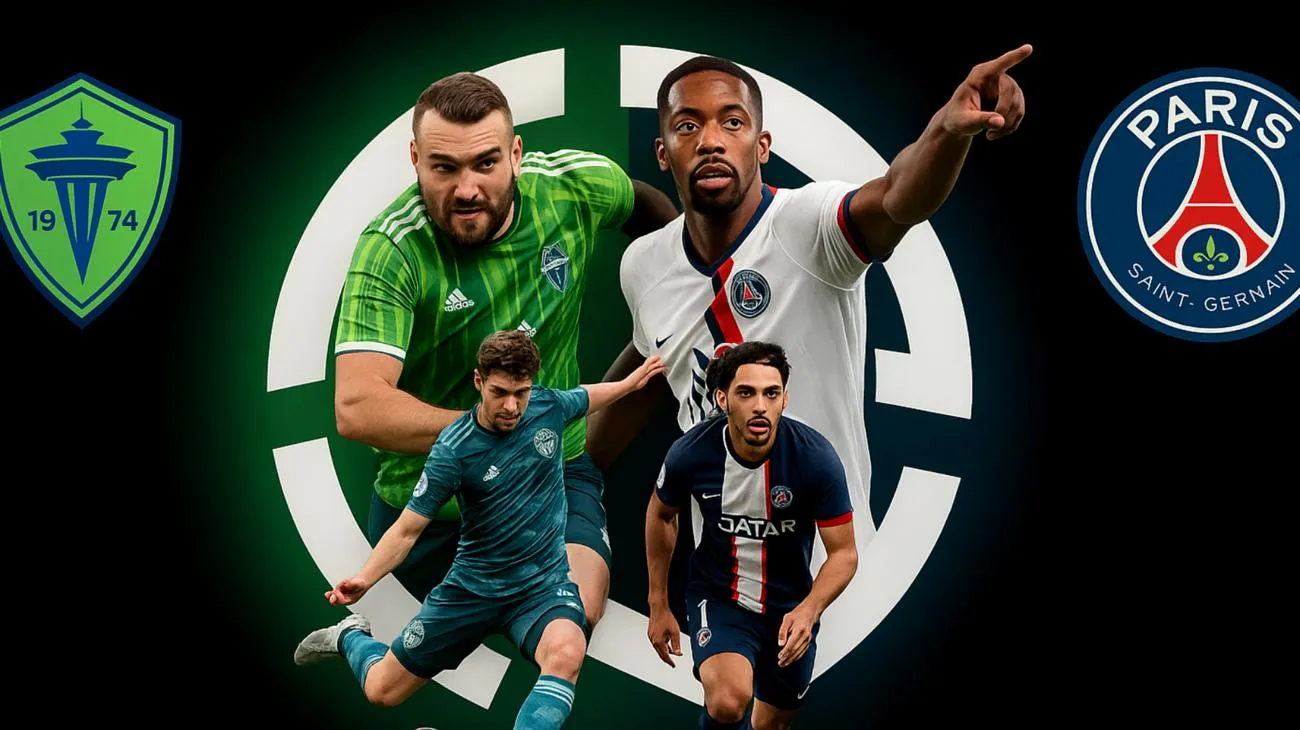 Hai sentito parlare del match Seattle Sounders - PSG? Ecco perché tutti stanno cercando informazioni su questa partita 2025-06-23T18:35:49.317Z"