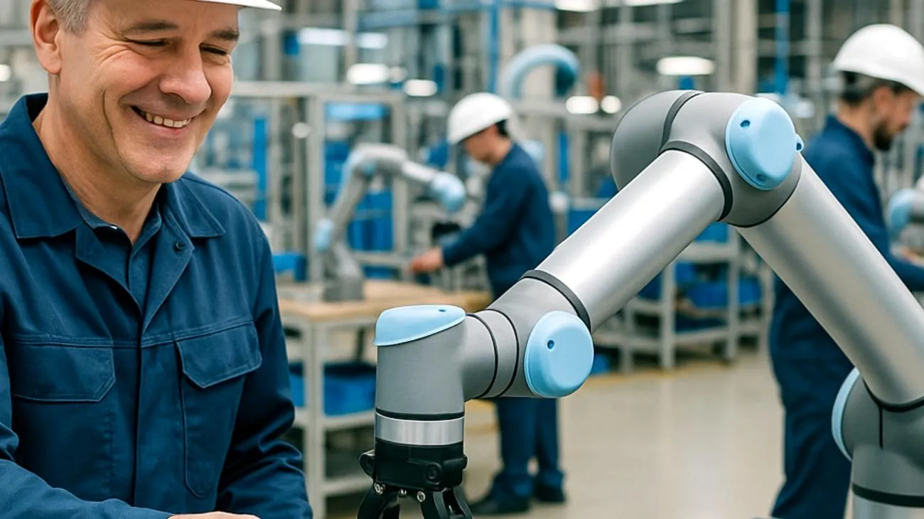 I robot collaborativi stanno già lavorando accanto a te senza che tu lo sappia: ecco come stanno ridefinendo il futuro del lavoro 2025-06-27T17:03:33.012Z"