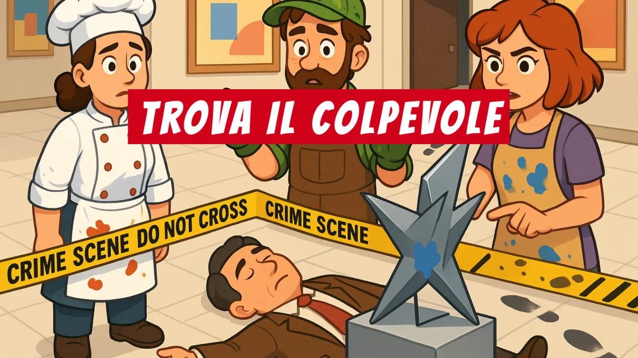 Solo chi ha un vero intuito da detective riesce a risolvere questo mistero: il quiz della galleria d'arte che fa impazzire il web"