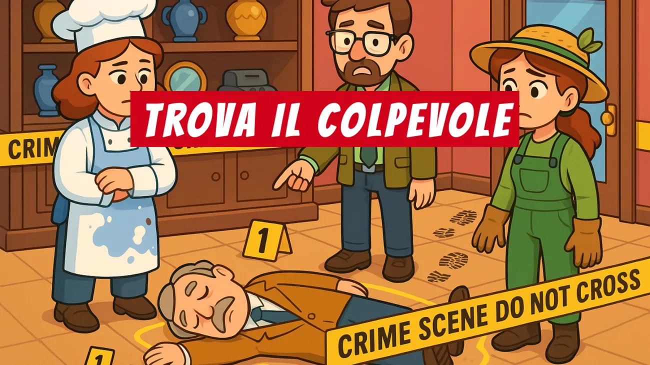 Solo il 7% delle persone riesce a risolvere l’enigma dell’antiquario: hai la mente da vero detective?"