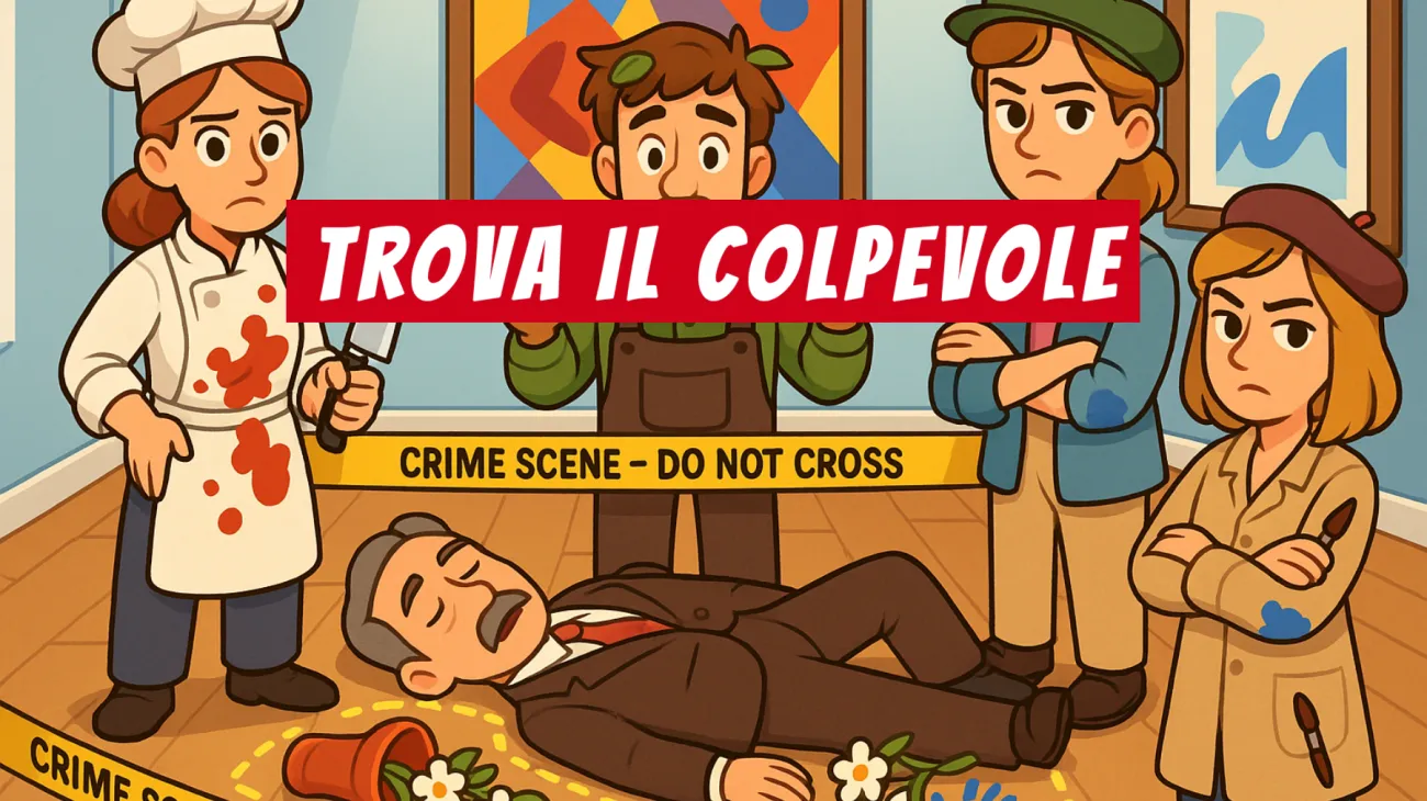 Solo per veri geni: riesci a risolvere il mistero della galleria d’arte che sta facendo impazzire il web? Sfida la tua mente!"