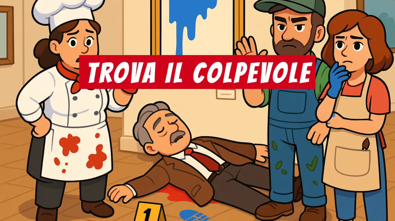 Solo una mente geniale può risolvere questo giallo: scopri chi ha ucciso il collezionista prima che sia troppo tardi!"